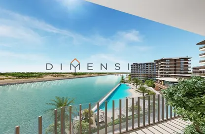 Apartment - 3 Bedrooms - 5 Bathrooms for sale in Gardenia Bay - Yas Island - Abu Dhabi