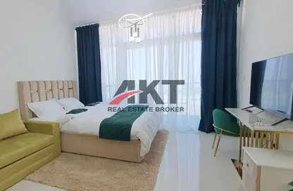 Apartment - 1 Bathroom for rent in Carson C - Carson - DAMAC Hills - Dubai