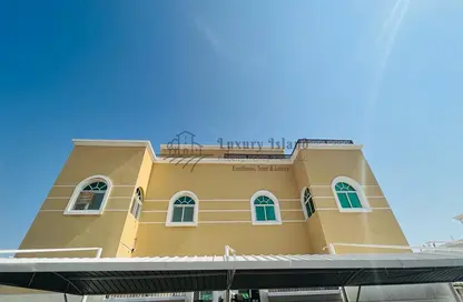 Villa - 5 Bedrooms - 6 Bathrooms for rent in Al Khaleej Al Arabi Street - Al Bateen - Abu Dhabi