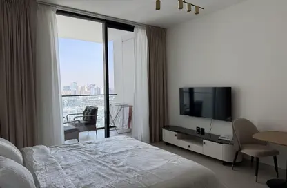 Apartment - 1 Bathroom for rent in Binghatti Lavender - Jumeirah Village Circle - Dubai