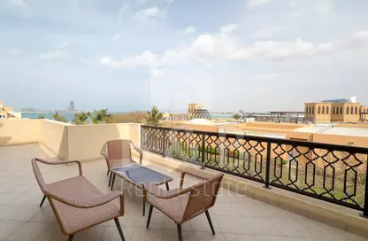 Apartment - 1 Bedroom - 2 Bathrooms for rent in Yakout - Bab Al Bahar - Al Marjan Island - Ras Al Khaimah