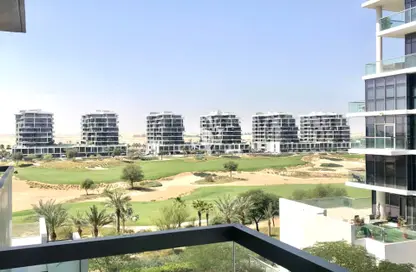 Apartment - Studio - 1 Bathroom for rent in Golf Panorama B - Golf Panorama - DAMAC Hills - Dubai