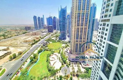 Apartment - 1 Bedroom - 2 Bathrooms for rent in MAG 214 - JLT Cluster R - Jumeirah Lake Towers - Dubai