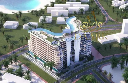 Apartment - 1 Bathroom for sale in Manta Bay - Al Marjan Island - Ras Al Khaimah