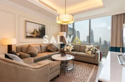 Apartment - 2 Bedrooms - 3 Bathrooms for rent in The Address BLVD Sky Collection - Downtown Dubai - Dubai