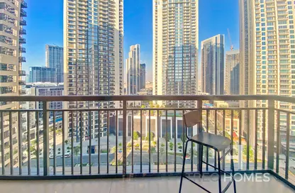 Apartment - 1 Bedroom - 2 Bathrooms for rent in The Dubai Creek Residences - North Podium - Dubai Creek Harbour (The Lagoons) - Dubai