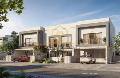 Townhouse - 4 Bedrooms - 5 Bathrooms for sale in The Magnolias - Yas Acres - Yas Island - Abu Dhabi