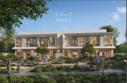 Villa - 3 Bedrooms - 4 Bathrooms for sale in Velora - The Valley - Dubai