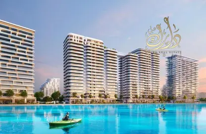 Apartment - 2 Bedrooms - 3 Bathrooms for sale in Azizi Venice 1 - Azizi Venice - Dubai South (Dubai World Central) - Dubai