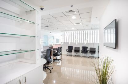 Office Space - Studio for rent in The Burlington - Business Bay - Dubai