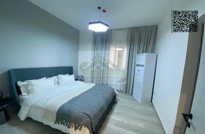 Apartment - 1 Bedroom - 2 Bathrooms for sale in Bluebell Residence - Al Amerah - Ajman