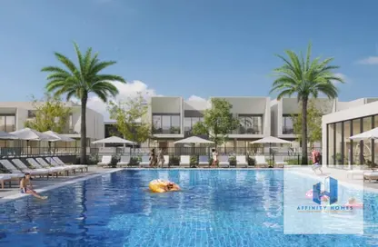 Townhouse - 3 Bedrooms - 3 Bathrooms for sale in Maha Townhouses - Town Square - Dubai