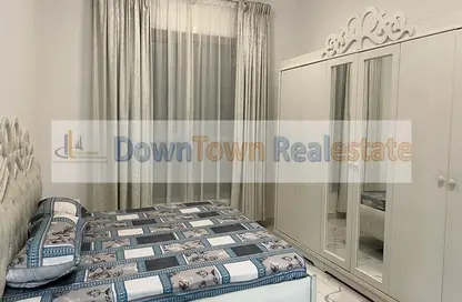 Apartment - 1 Bedroom - 2 Bathrooms for sale in Oasis Tower - Al Rashidiya 1 - Al Rashidiya - Ajman