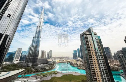 Apartment - 3 Bedrooms - 5 Bathrooms for rent in Opera Grand - Burj Khalifa Area - Downtown Dubai - Dubai