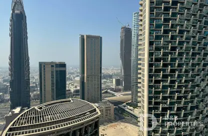 شقة - 2 غرف نوم - 3 حمامات للايجار في العنوان رزيدنسز برج الأوبرا دبي 2 - ذو ادراس ريزيدنس دبي أوبرا - دبي وسط المدينة - دبي
