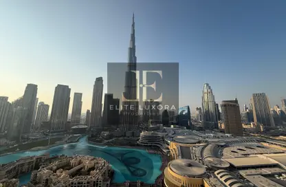 Apartment - 1 Bedroom - 2 Bathrooms for rent in Burj Lake Hotel - The Address DownTown - Downtown Dubai - Dubai