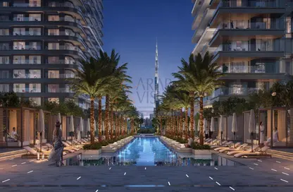 Apartment - 1 Bedroom - 2 Bathrooms for sale in Address Residences Zabeel - Zabeel 1 - Zabeel - Dubai