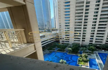 Apartment - 1 Bedroom - 2 Bathrooms for rent in 29 Burj Boulevard Tower 2 - 29 Burj Boulevard - Downtown Dubai - Dubai