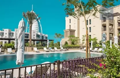 Apartment - 3 Bedrooms - 4 Bathrooms for sale in Lamtara 2 - Madinat Jumeirah Living - Umm Suqeim - Dubai