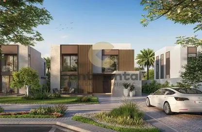 Villa - 4 Bedrooms - 6 Bathrooms for sale in Fay Al Reeman II - Al Shamkha - Abu Dhabi