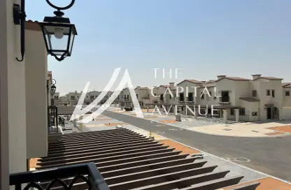 Townhouse - 3 Bedrooms - 5 Bathrooms for sale in Bloom Living - Zayed City (Khalifa City C) - Khalifa City - Abu Dhabi