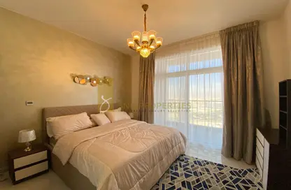 Apartment - 1 Bedroom - 2 Bathrooms for sale in Jewelz by Danube - Arjan - Dubai