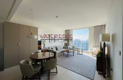 Apartment - 1 Bedroom - 2 Bathrooms for rent in Vida Residence Downtown - Downtown Dubai - Dubai