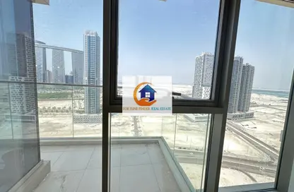 Apartment - 2 Bedrooms - 3 Bathrooms for rent in The Wave - Najmat Abu Dhabi - Al Reem Island - Abu Dhabi