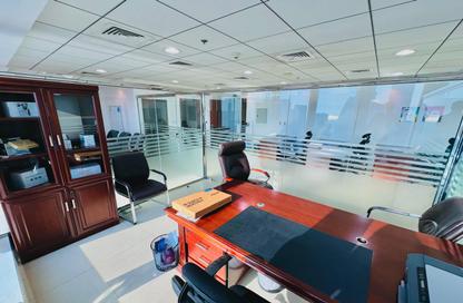 Office Space - Studio for rent in The Burlington - Business Bay - Dubai