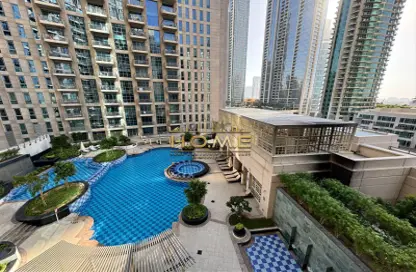 Apartment - 1 Bedroom - 2 Bathrooms for rent in Standpoint Tower 2 - Standpoint Towers - Downtown Dubai - Dubai