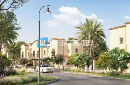 Villa - 3 Bedrooms - 4 Bathrooms for sale in Bloom Living - Zayed City (Khalifa City C) - Khalifa City - Abu Dhabi