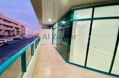 Apartment - 3 Bedrooms - 4 Bathrooms for rent in Diplomat Building - Umm Hurair 1 - Umm Hurair - Dubai