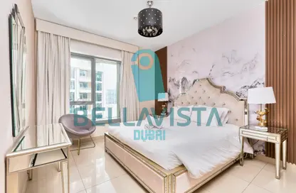 Apartment - 1 Bedroom - 2 Bathrooms for rent in 29 Burj Boulevard Tower 2 - 29 Burj Boulevard - Downtown Dubai - Dubai