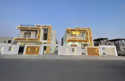 Outdoor Building image for: Villa - 7 Bathrooms for sale in Al Yasmeen 1 - Al Yasmeen - Ajman, Image 1