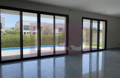 Villa - 5 Bedrooms - 7 Bathrooms for rent in HIDD Al Saadiyat - Saadiyat Island - Abu Dhabi