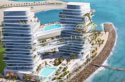 Apartment - 4 Bedrooms - 6 Bathrooms for sale in Oceano - Al Marjan Island - Ras Al Khaimah