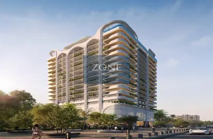 Apartment - 1 Bedroom - 2 Bathrooms for sale in Weybridge Gardens 3 - Weybridge Gardens - Dubai Residence Complex - Dubai