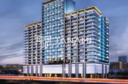 Apartment - 1 Bedroom - 2 Bathrooms for sale in Binghatti Azure - Jumeirah Village Circle - Dubai