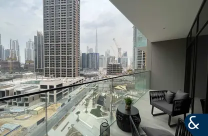 Apartment - 1 Bedroom - 2 Bathrooms for rent in Peninsula Five - Peninsula - Business Bay - Dubai