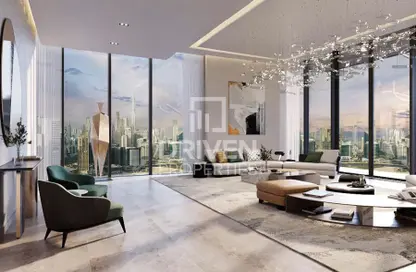 Apartment - 1 Bedroom - 1 Bathroom for sale in Peninsula Four - Peninsula - Business Bay - Dubai