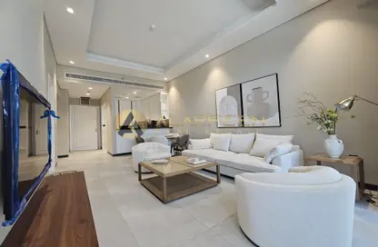 Apartment - 2 Bedrooms - 3 Bathrooms for sale in Curve by Sentro - Arjan - Dubai