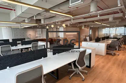 Office Space - Studio - 2 Bathrooms for rent in Burj Al Salam - Sheikh Zayed Road - Dubai