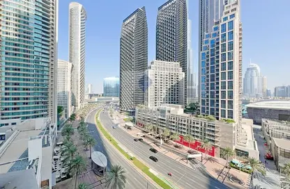 Apartment - 2 Bedrooms - 3 Bathrooms for rent in The Lofts West - The Lofts - Downtown Dubai - Dubai