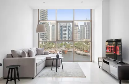 Apartment - 2 Bedrooms - 3 Bathrooms for rent in No.9 - Dubai Marina - Dubai