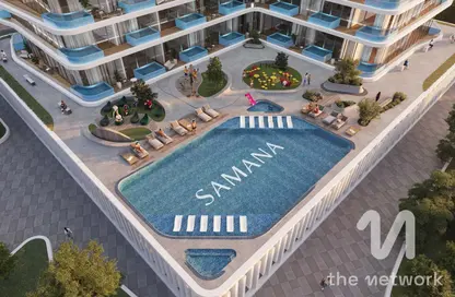 Apartment - 2 Bedrooms - 3 Bathrooms for sale in Samana Ibiza - Dubai Land - Dubai