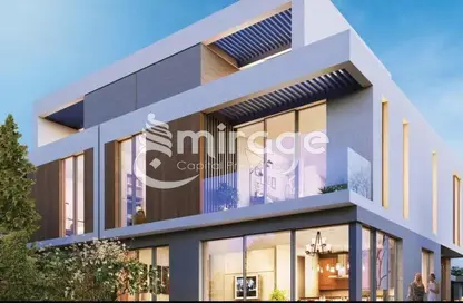 Townhouse - 3 Bedrooms - 4 Bathrooms for sale in Reem Hills - Najmat Abu Dhabi - Al Reem Island - Abu Dhabi