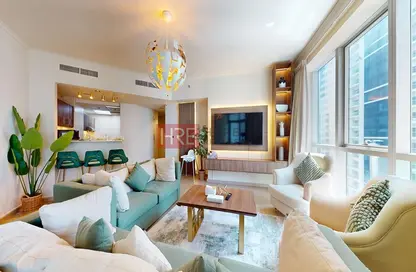 Apartment - 2 Bedrooms - 2 Bathrooms for rent in The Torch - Dubai Marina - Dubai