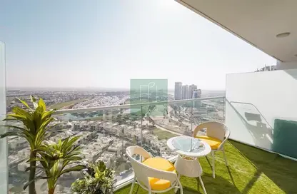 Apartment - 1 Bathroom for sale in Carson A - Carson - DAMAC Hills - Dubai