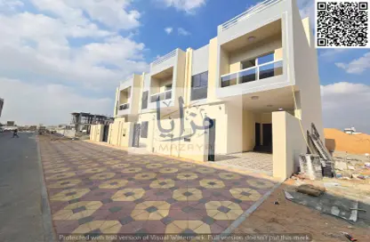 Villa - 4 Bedrooms - 6 Bathrooms for sale in Al Helio 2 - Al Helio - Ajman