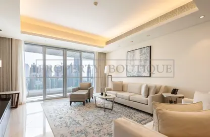 شقة - 2 غرف نوم - 2 حمامات للايجار في فندق برج ليك - العنوان داون تاون - دبي وسط المدينة - دبي